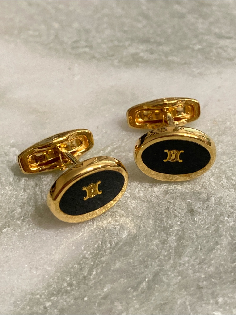 Celine Vintage Cuff Links